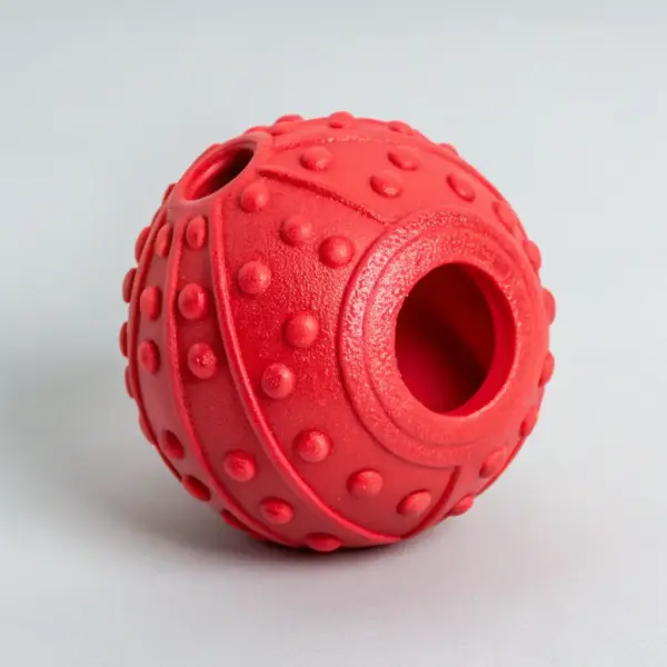 Rubber Squeaky Dog Toy