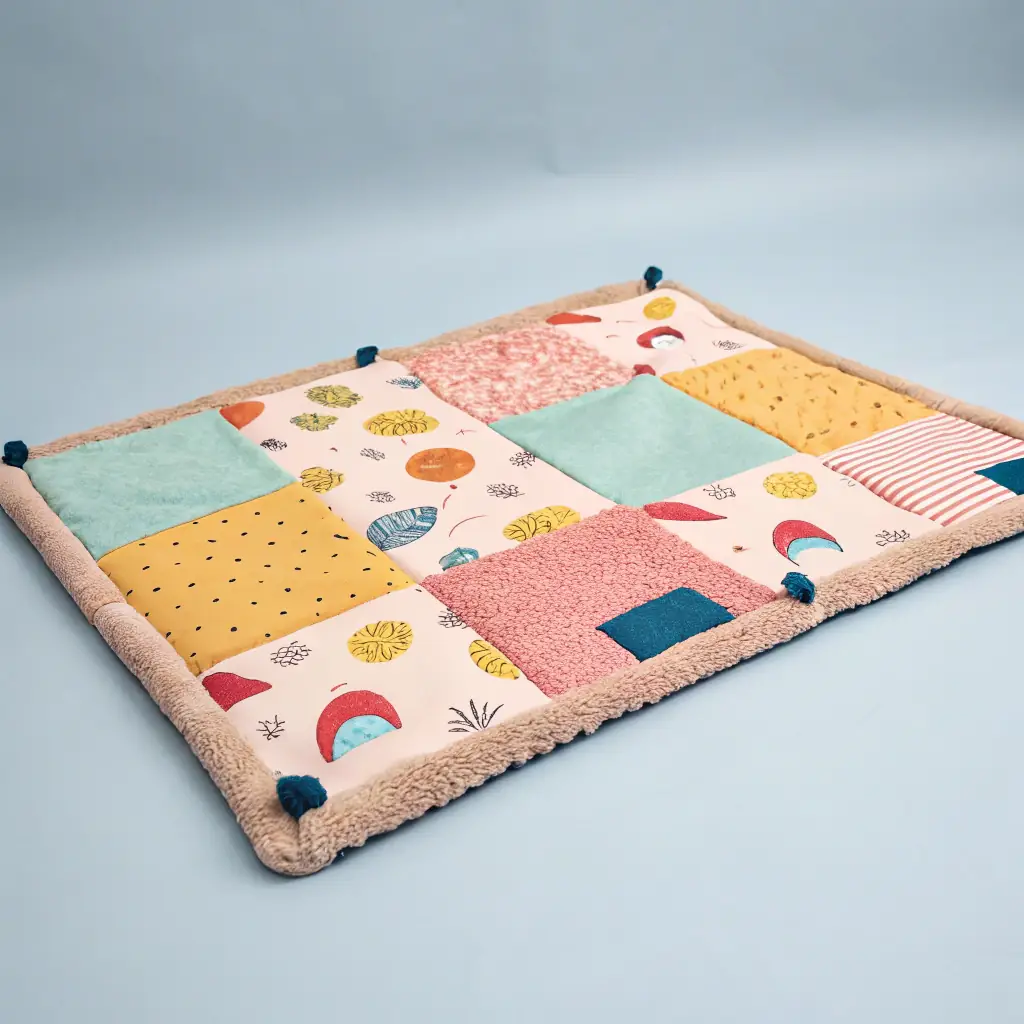Crinkle Towel Toy