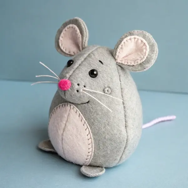 Catnip Plush Toy